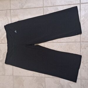 ADIDAS climacool LARGE wide leg capri's, $69.00